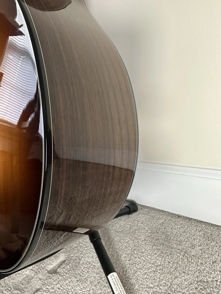 Taylor Custom GA Guitar - Sinker Redwood/Rosewood W/ Custom Tronical Tuning - Image 3 of 4