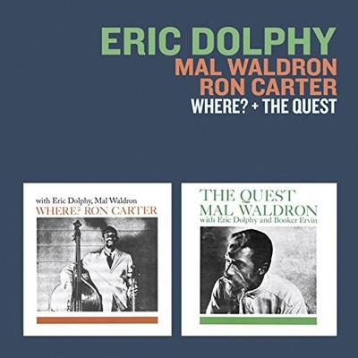 ERIC / WALDRON DOLPHY - Where / Quest - CD - Import - **Excellent Condition**