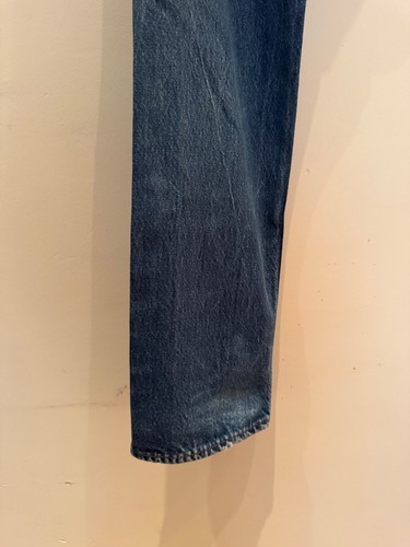 Vintage Levi's 501 1983 Redline Selvedge Denim Jeans Size 29X38 - Picture 5 of 15
