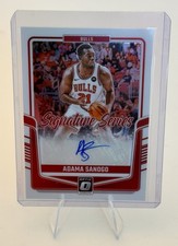 2024-25 Donruss Optic - Signature Series Adama Sanogo #SS-SAN (AU)