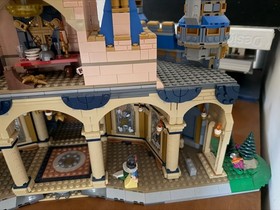Lego 43222 Disney Castle- Pre-owned and partially built- all pieces included