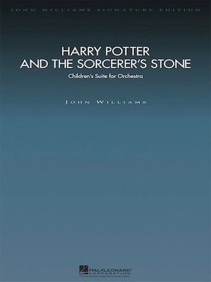 Harry Potter and the Sorcerer's Stone Children's Suite for Orch. Deluxe Score J.