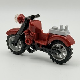 Lego 76017 Captain America Minifigure Motorcycle Bike Avengers
