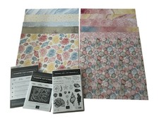 Stampin Up FRIENDS ARE LIKE SEASHELLS Stamps Dies Embossing DSP one die missing