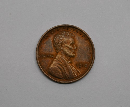 1912 Lincoln Wheat Cent #EB12578
