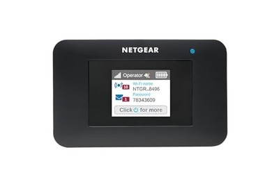 NETGEAR UNITE EXPRESS EXPLORER 2 AIRCARD 797S 4G LTE GSM UNLOCKED - BLACK/SILVER