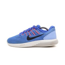 Nike Damen LunarGlide 8 Sportschuhe Blau Mesh Atmungsaktiv Laufschuh EU 39