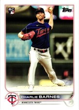 2022 Topps Series 2 - Charlie Barnes #641 (RC)