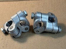 2 Clamps  20mm ID Holder For Lab Equipment Stands Aluminum