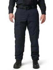 5.11 TACTICAL Men's Pants 42x30 Navy Blue Taclite Pro Ripstop Cargo