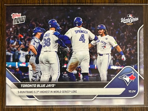 2025 Topps Now 898 TORONTO BLUE JAYS®