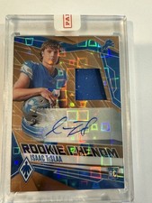 ISAAC TESLAA RPA 2025 Phoenix #RPJ-ITA Rookie Phenom Bronze Auto #33/199 Lions