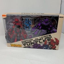 NECA TMNT Shredder Clones Box Set- Teenage Mutant Ninja Turtles New Ships Today