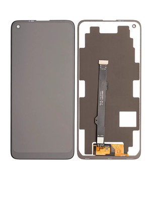 Replacement LCD Assembly Without Frame Compatible with Moto G8 XT2045-1 - Black