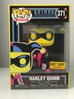 Funko Pop! Vinyl DC Universe - Harley Quinn #371-Black Light Hot Topic Exclusive