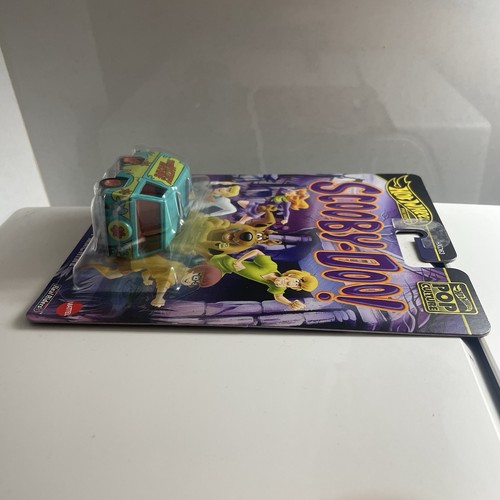 【Brand new】Hot Wheels Premium Pop Culture The Mystery Machine Scooby Doo - Picture 7 of 12