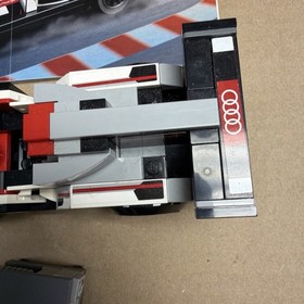 LEGO SPEED CHAMPIONS: Audi R18 e-tron quattro 75872 100% Complete w/ Instruction