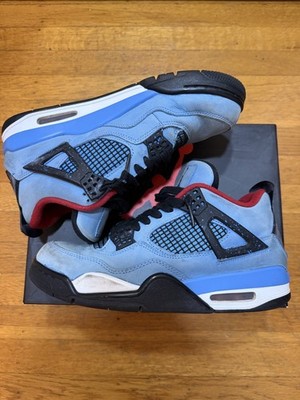 Size 9 - Jordan 4 Retro x Travis Scott Mid Cactus Jack