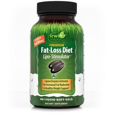 Forskolin Fat Loss Diet Supplement, 60 Count