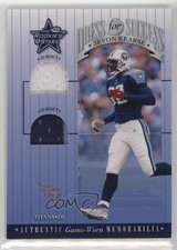 2001 Leaf Rookies & Stars Dress For Success Jevon Kearse #DFS-14 11to