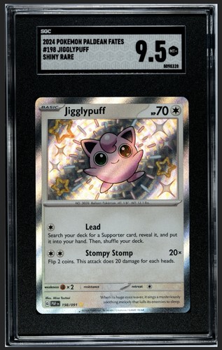Jigglypuff graded SGC 9.5 for sale on eBay