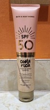 Bath  Body Works Sunscreen SPF 50 Costa Rica Pink Pineapple New