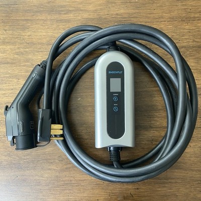 Fast EV charger for Chevy Silverado GMC Sierra Hummer pick up 32 Amps NEMA 14-50