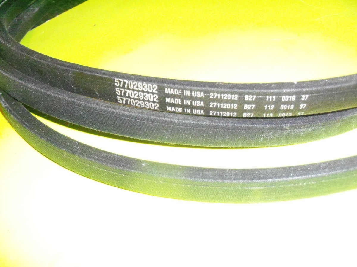 NEW DIXON CUTTER DECK BELT FITS 52