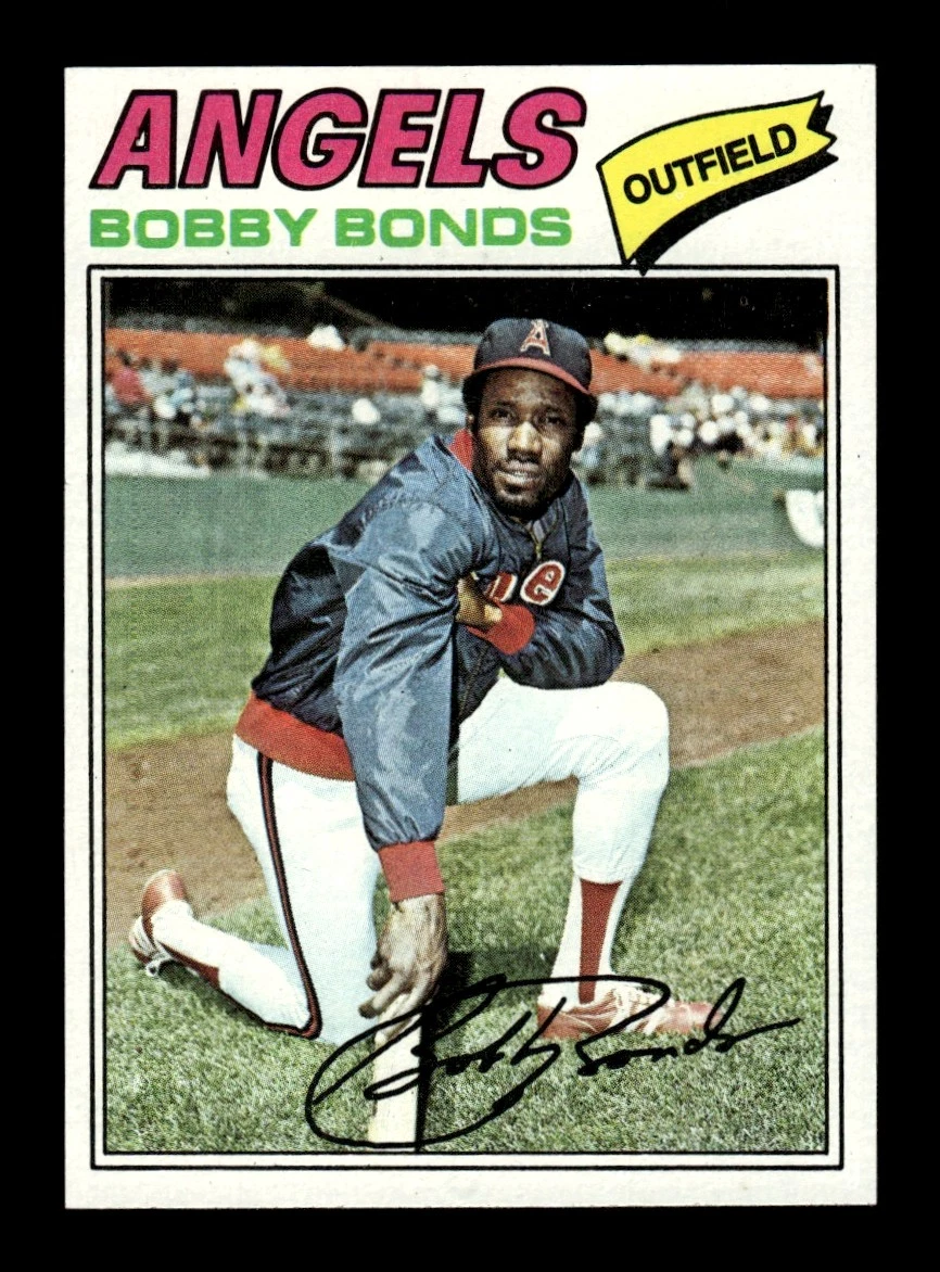 1977 Topps Set Break #570 Bobby Bonds NM/MT or NICER *BNCARDS*