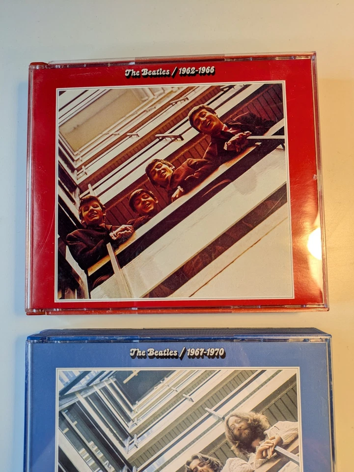 2 Beatles Box Sets 1962-1966/ 1967-1970 CDs Apple 1993 - Image 4 of 4