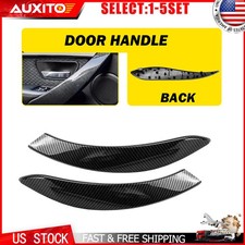 Fit Bmw 3gt F34 2014-18 4 Series F36 2015-18 Carbon Door Handle Cover 2-10x Fit Bmw 3gt F34 2014-18 4 Series F36 2015-18 Carbon Door Handle Cover 2-10x