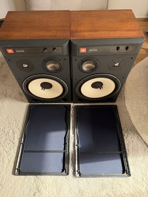 JBL 4312SX Control Monitor Loudspeaker Bookshelf Pair Tested Japan