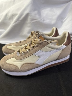 Diadora Heritage EQUIPE CANVAS SW EVO all Gender Sneakers  W/Size 10 M/Size 8.5