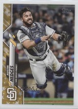 2020 Topps Gold Stars Austin Hedges #320 1s3