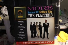 The Platters "More Encore of Golden Hits" Mercury "LP" in Excellent Condition