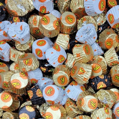 Reese's PB Cups Miniatures Assortment Bulk Chocolate Halloween Candy (2 Pounds)
