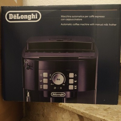 De'Longhi Magnifica S ECAM12.121.B Kaffeevollautomat schwarz NEU OVP, Garantie 
