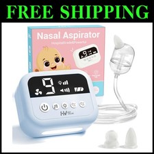Compact Baby Nasal Aspirator with Night Light