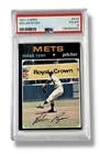1971 Topps Baseball #513 Nolan Ryan PSA 4 VG-EX Superb Coloring!