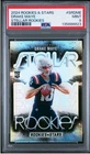 2024 Panini Rookies & Stars Drake Maye Stellar Rookies (RC) #SR-DME PSA Mint 9