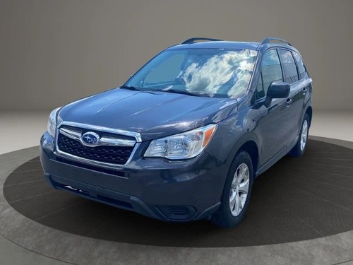 2016 Subaru Forester 2.5i Premium Sport Utility 4D