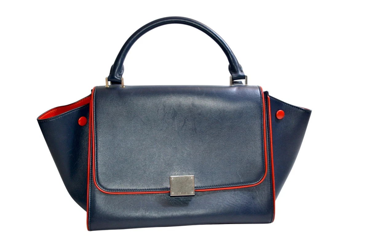 CELINE Trapeze Blue Bags & Handbags for Women for sale | eBay