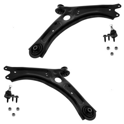 2 Querlenker für VW Caddy III Caddy IV Vorderachse rechs mit Traggelenk links