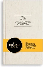 Intelligent Change The Five Minute Journal - Original Daily Linen 