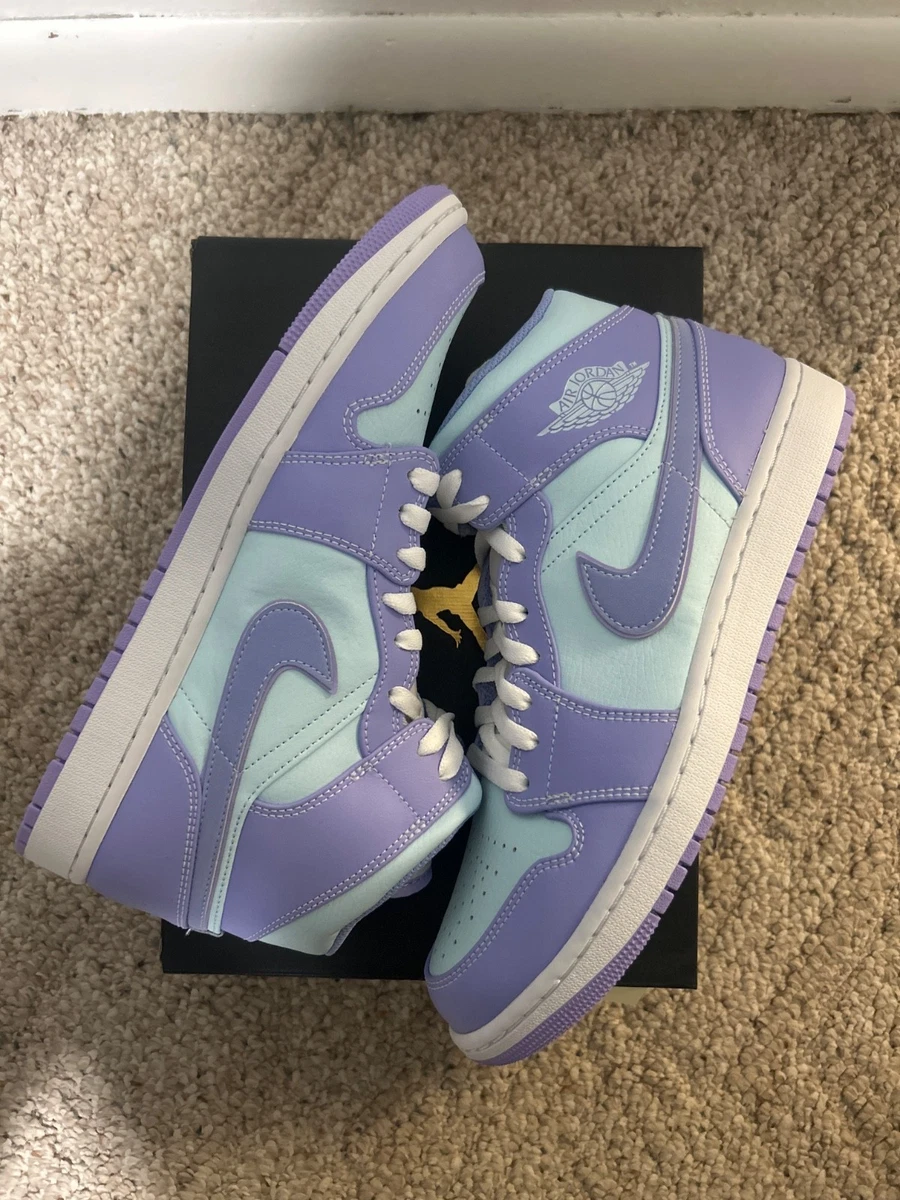 Jordan 1 Mid Aqua for Sale | Authenticity Guaranteed | eBay
