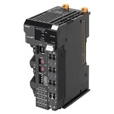 OMRON SERIE NX, ETHERCAT COUPLER , 2 PORTE NXECC203