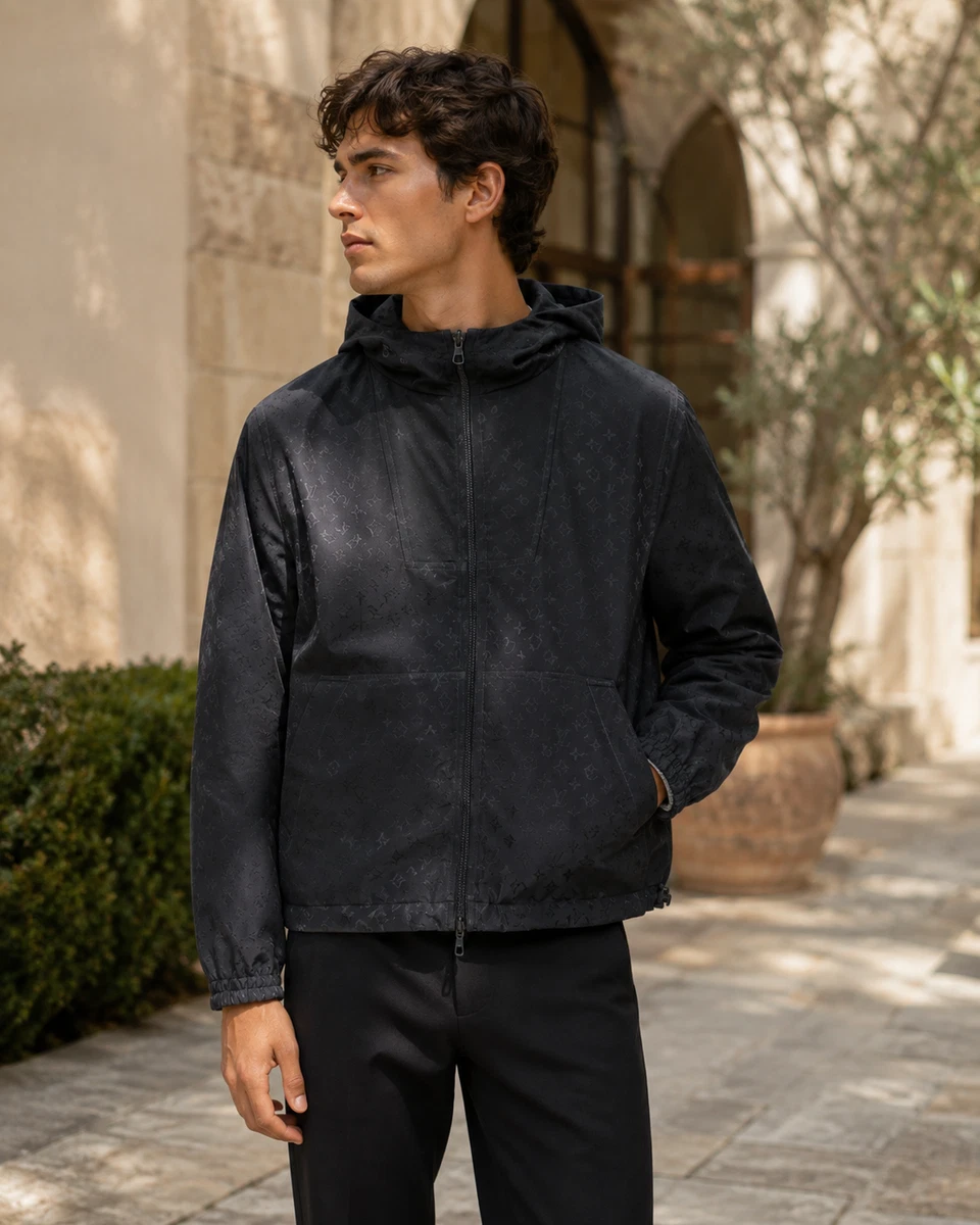 LOUIS VUITTON チェスターコート 34 バーガンディ。訳あり激安。 25+ Louis Vuitton Nylon Outer Shell Coats, Jackets & Vests for Men