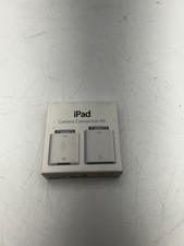Apple iPad Camera Connection Kit A1362 A1358 SD Card  USB to 30-pin Adapters
