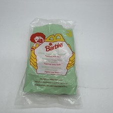 Vintage McDonald's Happy Meal Angel Princess Barbie 3 1996