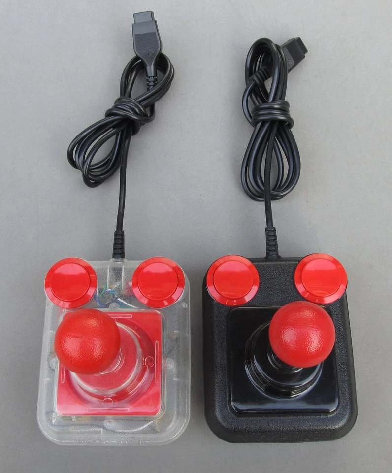 2 Joystick Competition Pro - C64 Amiga Atari - Ottime condizioni! - Immagine 4 di 4